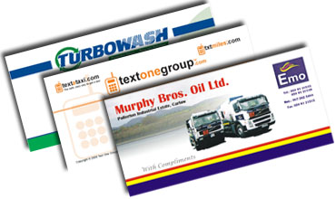 Bizzcards Compliment Slips